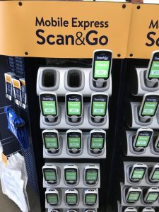 Scan and Go Walmart
