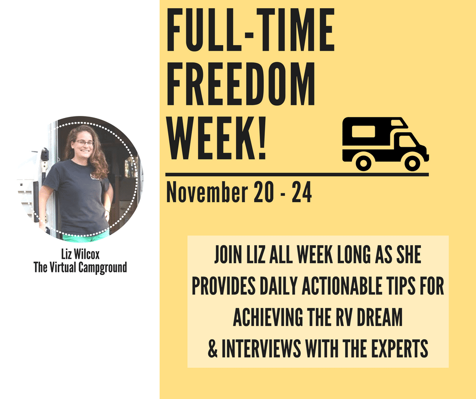 Liz Wilcox - Full Time Freedom Week